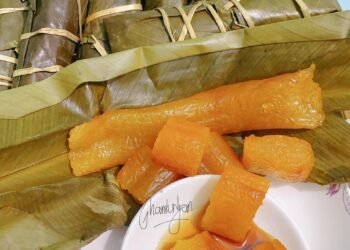 Bếp luôn sẵn ship bánh gio mật mía Bắc Kạn cả 2 loại tại TP. HCM 
 70k/10 cái bá...