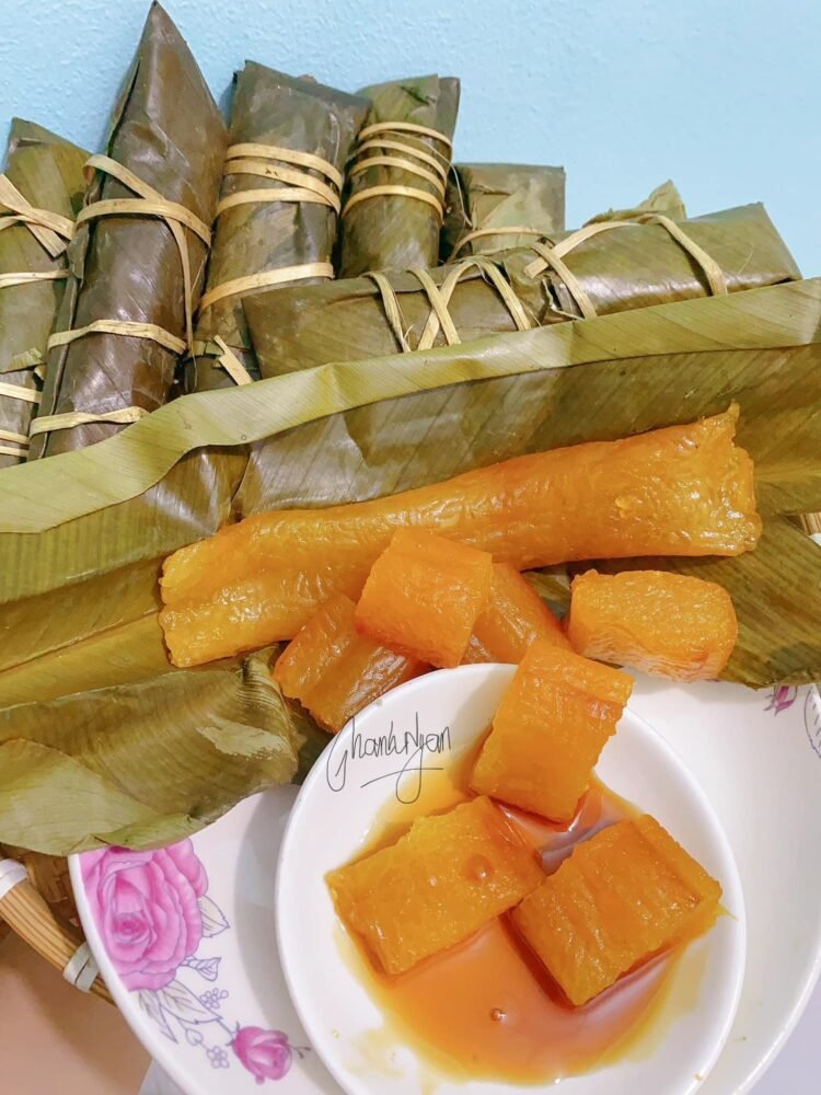 Bếp luôn sẵn ship bánh gio mật mía Bắc Kạn cả 2 loại tại TP. HCM 
 70k/10 cái bá...