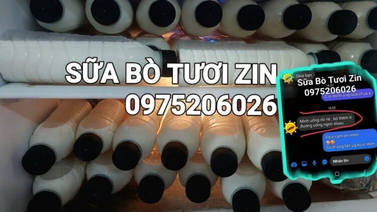 Xin chào cô chú a,c
 E có Sữa bò nguyên chất 0975206026 
 Chỉ 20k /500ml
 E free...