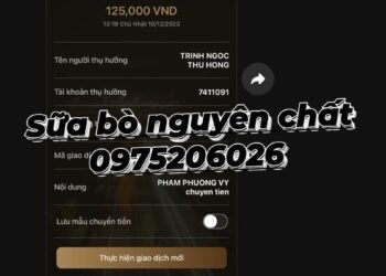 E cảm ơn c khach bên Go Vấp 
 Sữa pha là sẽ ko lam dc phô mai đâu ạ
 =>>&g...