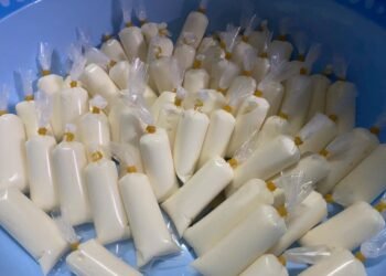 SỮA CHUA DẺO NHÀ LÀM 
   (Có thể mix vị theo yêu cầu)
 Không dăm đá
 Nguyên liệu...