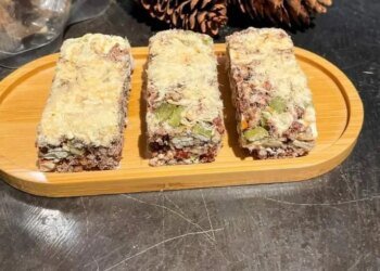 Ă𝐧 𝐧𝐡ẹ 𝐬𝐢ê𝐮 𝐧𝐠𝐨𝐧 – 𝐕ó𝐜 𝐝á𝐧𝐠 𝐭𝐡𝐨𝐧 𝐠ọ𝐧
Bánh gạo lứt chà bông – rong biển ra mắt rồ...