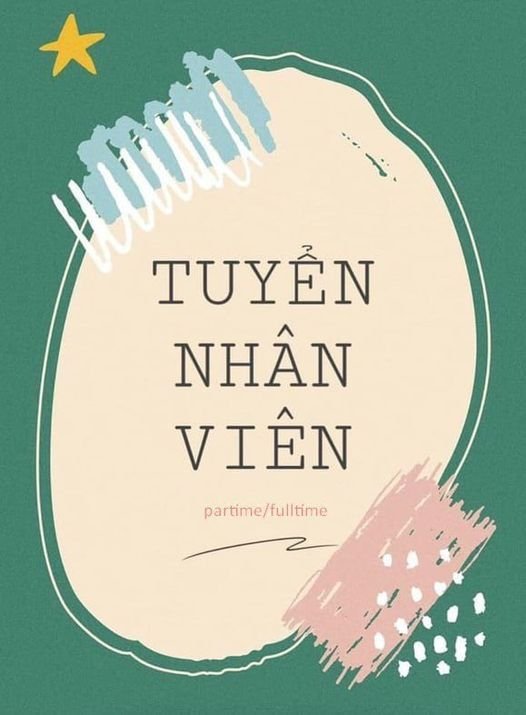 CẦN TÌM NHÂN VIÊN LÀM PHỤ MÌNH TỪ GIỜ ĐẾN TẾT Ạ
Mình nhận từ : 16 đến 35 tuổi...