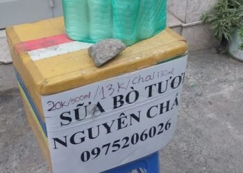 Xin chào cô chú a,c
 E có Sữa bò nguyên chất 0975206026 
 Chỉ 20k /500ml
 E free...