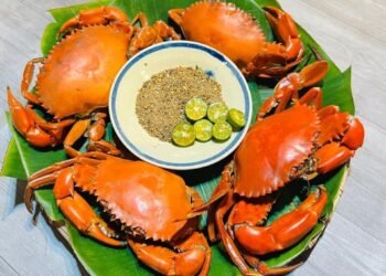 VỰA CUA TRUNG BÁN VÀ CHẾ BIẾN 24/24 CUA THỊT 5 CON 1KG/#180k CUA THỊT 4 CON 1KG/...