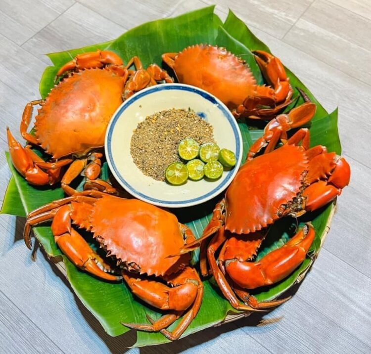 VỰA CUA TRUNG BÁN VÀ CHẾ BIẾN 24/24 CUA THỊT 5 CON 1KG/#180k CUA THỊT 4 CON 1KG/...