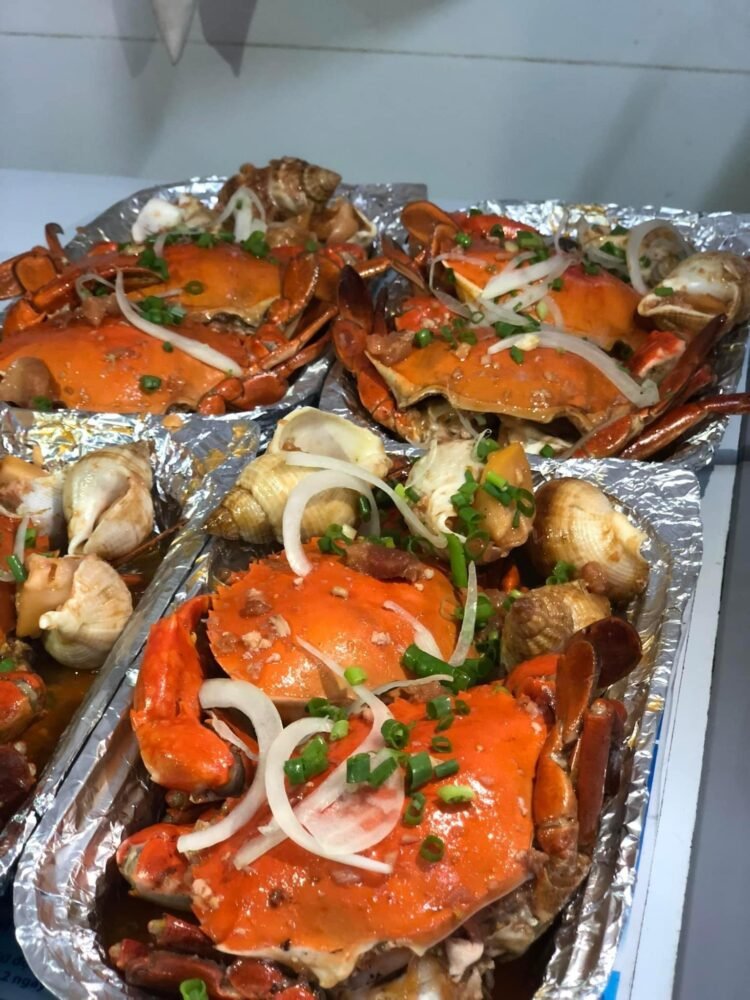 CUA VỀ ĐÊM (ship chế biến 24/24) CUA THỊT 5 CON 1KG/#180k CUA THỊT 4 CON 1KG/#28...