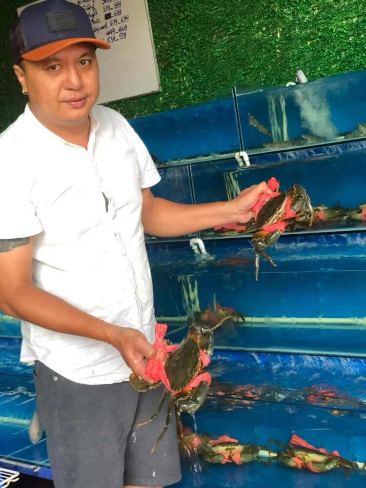 CHUYÊN BÁN CUA SỐNG VÀ CUA CHẾ BIẾN 

PHỤC VỤ 24/24

CUA THỊT 5 CON 1KG/#180k

C...