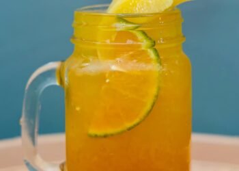 Trà đào cam sả 25
 Trà xoài chanh leo 25
 Trà đào 23
 Trà dưa lưới 25
 Nước cam ...