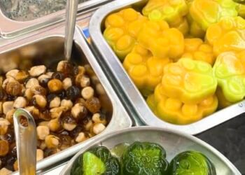 Trà Sữa Tự Chọn Nhà Làm BiBi
25k/ly size M 
30k/ly size L
Topping đa dạng mỗi ng...