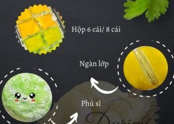 Crepe sầu riêng tươi nhà làm 
  Hộp 6 cái: 30k
  Hộp 8 cái: 39k
  Ngàn lớp 10cm:...