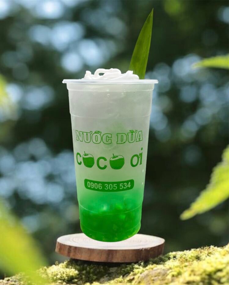 Thay vì uống trà sữa thì mình nên uống Nước Dừa Dứa Trân Châu Nha Đam vừa mát vừ...