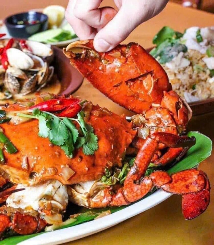 CUA CHẾ BIẾN CHẤT LƯỢNG BAO ĂN TỪNG CON cua rang me 3-4 con 1kg/#180k cua cháy t...