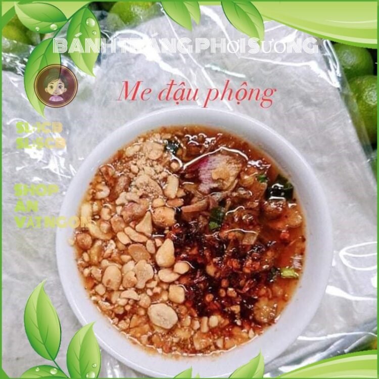 Bánh tráng dẻo me 
 10 tặng 2
 20 tặng 4 + miễn phí ship
 Bao đổi trả trong 1 tu...