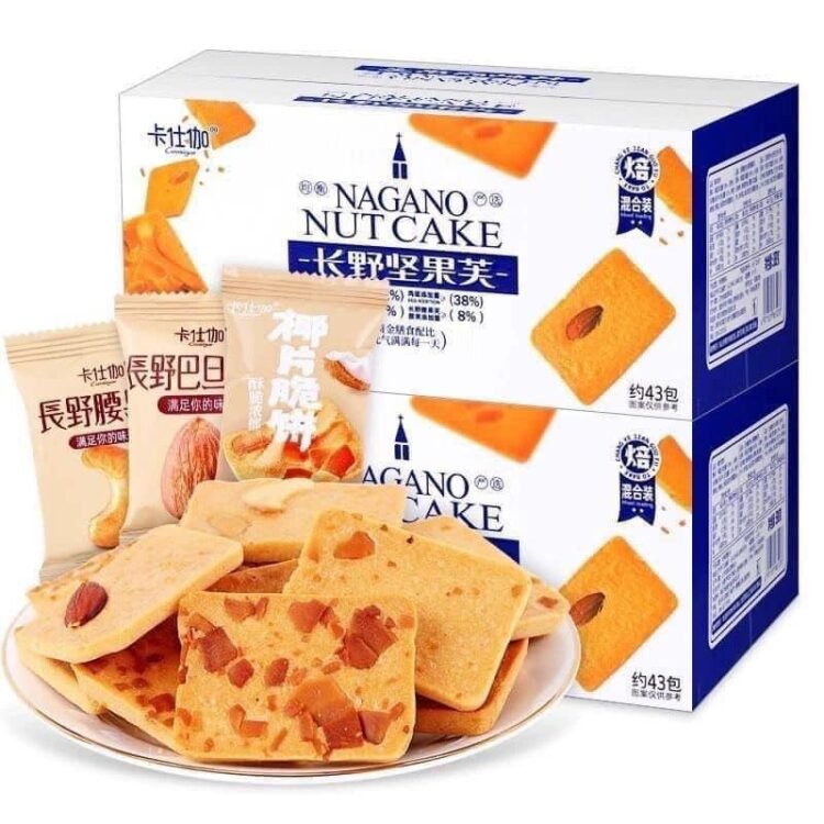 Hàng hóa khó về, nhà e sẵn nhé! số lượng có hạn thôi ạ …
 Bánh mix hạt 90k/1 hộp...