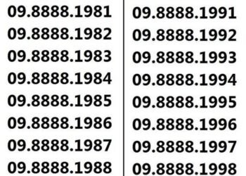 >Thanh lý lô sim đẹp>>không cọc  
 >nhận sim kiểm tra ok mới thanh t...