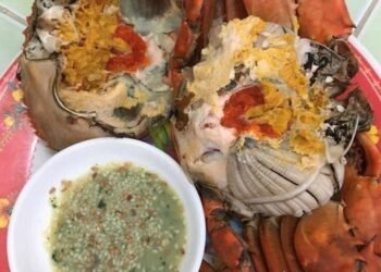 CHUYÊN BÁN TẤT CẢ CÁC LOẠI CUA VÀ NHẬN CHẾ BIẾN CÁC MÓN  CUA THỊT 5 CON 1KG/#180...