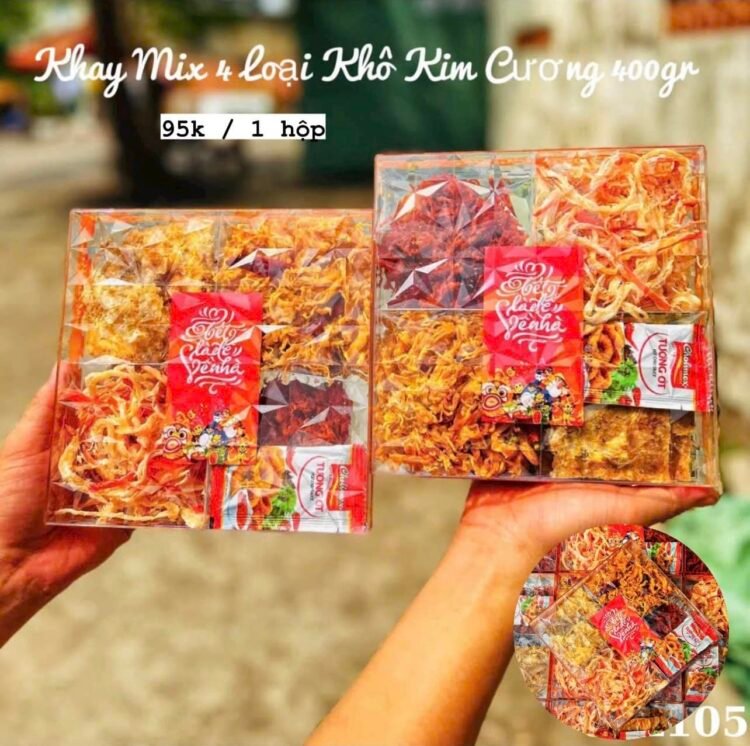 Bên em có LẠP XƯỞNG - MỨT KẸO - KHÔ BÒ cho ngày cận kề TẾT  Giá em để ở từng hìn...