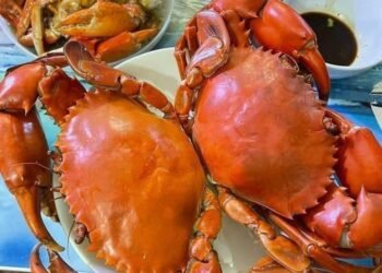 CÁC MÓN CUA CHẾ BIẾN CHIỀU NAY BÊN EM CUA THỊT 5 CON 1KG/#180k CUA THỊT 4 CON 1K...