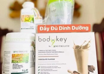 𝐁𝐎𝐃𝐘𝐊𝐄𝐘 𝐁𝐘 𝐍𝐔𝐓𝐑𝐈𝐋𝐈𝐓𝐄 
              - BỮA ĂN THAY THẾ -

Không mất quá nhiều thờ...