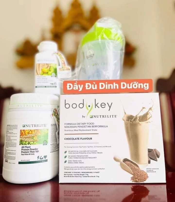 𝐁𝐎𝐃𝐘𝐊𝐄𝐘 𝐁𝐘 𝐍𝐔𝐓𝐑𝐈𝐋𝐈𝐓𝐄
- BỮA ĂN THAY THẾ -
Không mất quá nhiều thờ...