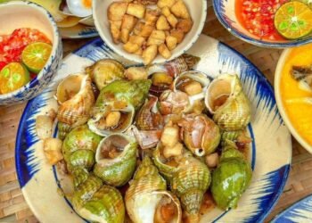 CUA-ỐC CHẾ BIẾN CÁC MÓN HOM
 NAY BÊN EM CHẤT LƯỢNG BAO ĂN TỪNG CON cua rang me 3...