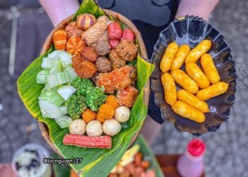 Xiên que ăn vặt nhà Ăn Vặt My My giá tận xưởng giá tận kho không lo về giá->a...