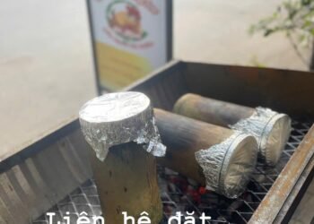 GÀ NƯỚNG ỐNG TRE 270k/con
 Miễn ship khu vực tphcm
 ACE đặt hàng liên hệ 0933458...