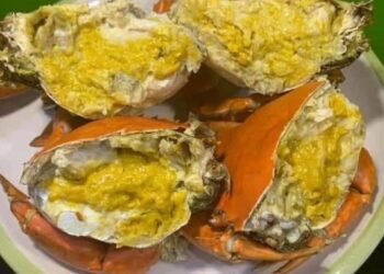 CUA SỐNG CUA CHẾ BIẾN CÁC LOẠI CUA CỐM 6-7 CON 1KG/#300k CUA THỊT 4 CON 1KG/#280...