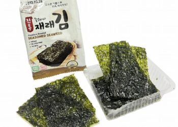 Rong biển sấy khô tẩm gia vị thượng hạng Hàn Quốc 
 Thành phần: Protein và vitam...