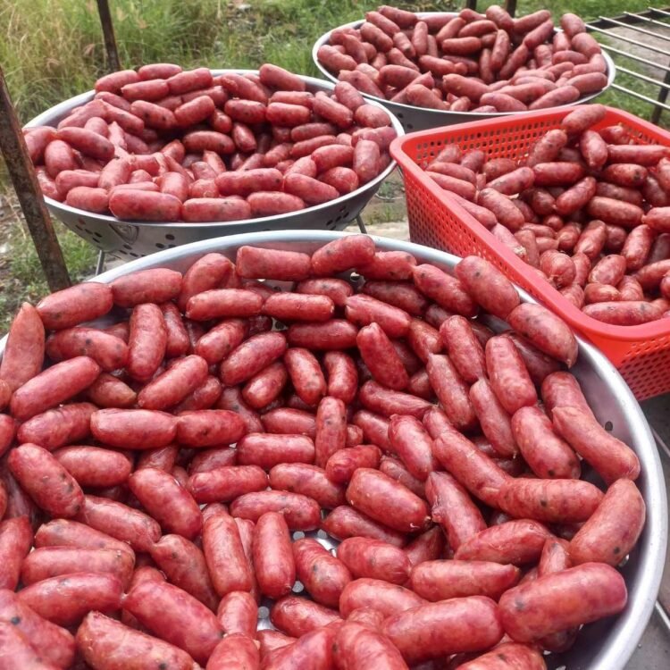 Lạp xưởng hảo hạng
 Sỉ lẻ ib em nha