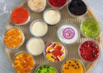 Măm măm  Nhận order mai giao liềnn 

Ở đây: có bán panacotta phiên bản nhà làm n...