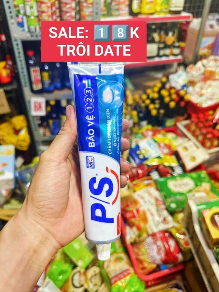 +KEM ĐÁNH RĂNG P.S 230G CHỈ 1️⃣8️⃣KK
 +NƯỚC SÚC MIỆN...