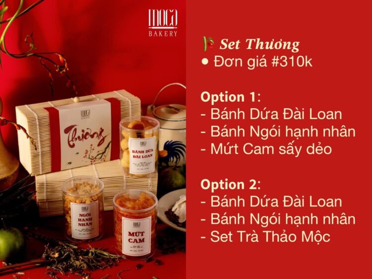 Mọi người đã cho mình Set Quà Tết 2024 năm Giáp Thìn chưa ạ.  Dịp Tết này MOCA B...