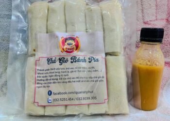 CHẢ GIÒ nhà làm NGON NHƯ NHÀ LÀM 

Chỉ #55k/phần (10 cây chả giò)

Cả nhà mình c...