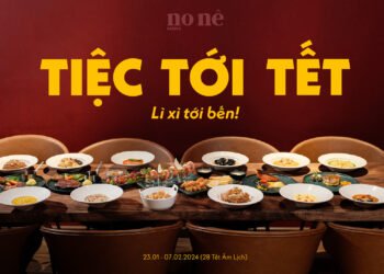 TIỆC TỚI TẾT 

 LÌ XÌ TỚI BẾN 

No nê eatery “lì xì” xả láng trong 2 tuần cuối n...
