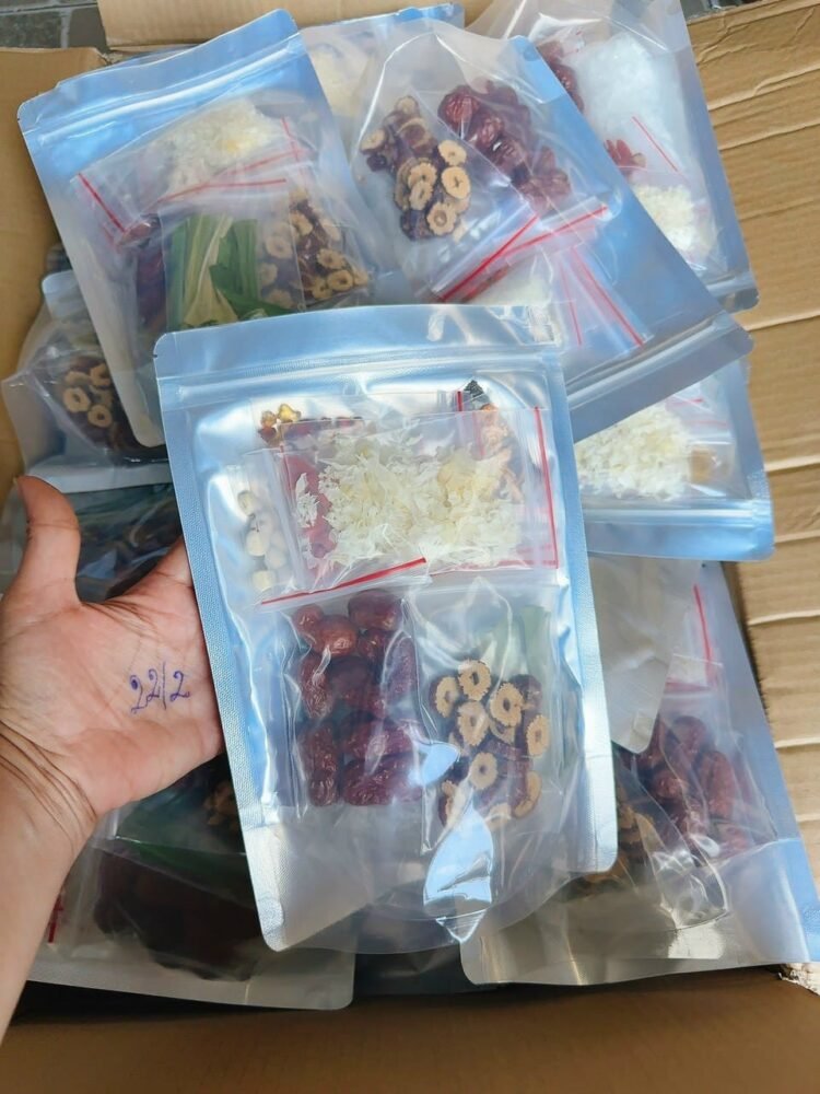 Tuyển sỉ chè dưỡng nhan giá 3x