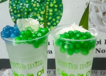 Với chứa đựng nhiều enzyme và chất chống oxy hóa, **Nước Dừa Dứa Trân Châu** và ...