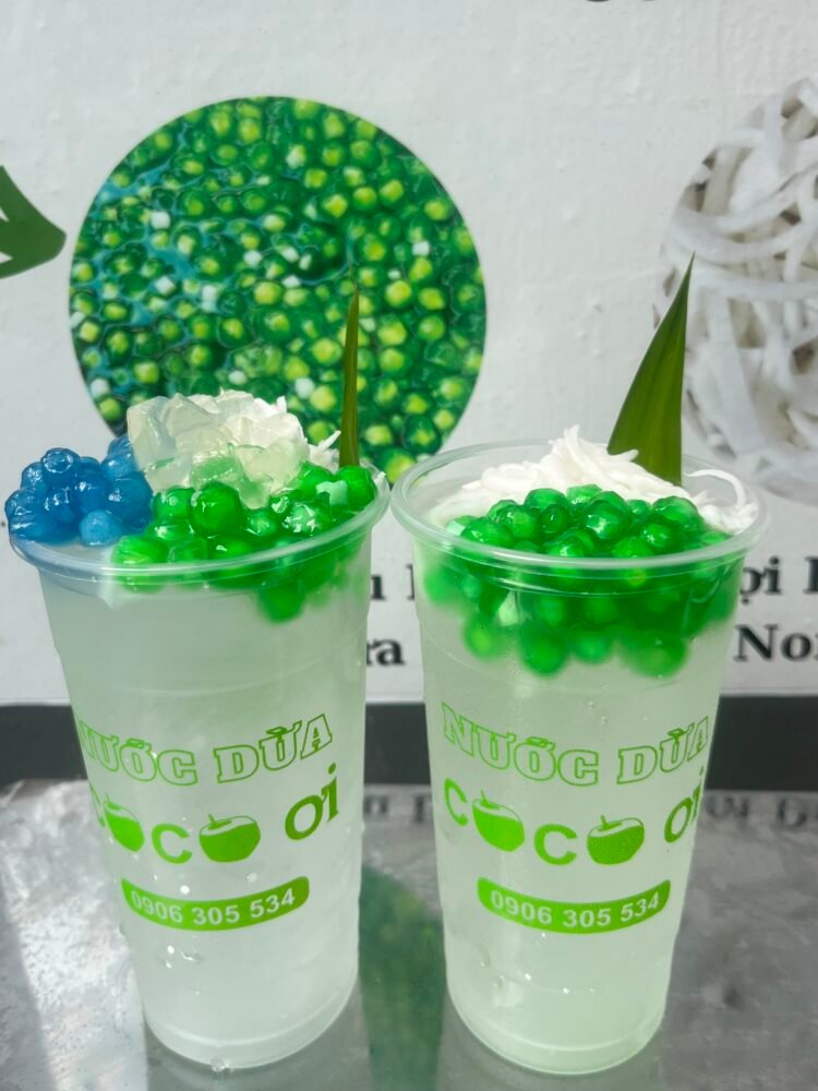 Với chứa đựng nhiều enzyme và chất chống oxy hóa, **Nước Dừa Dứa Trân Châu** và ...