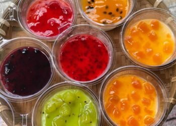 Nhân dịp mở bán pannacotta nên em sale lớn cho mọi người luôn ạ
 1 set 10 hủ tặn...