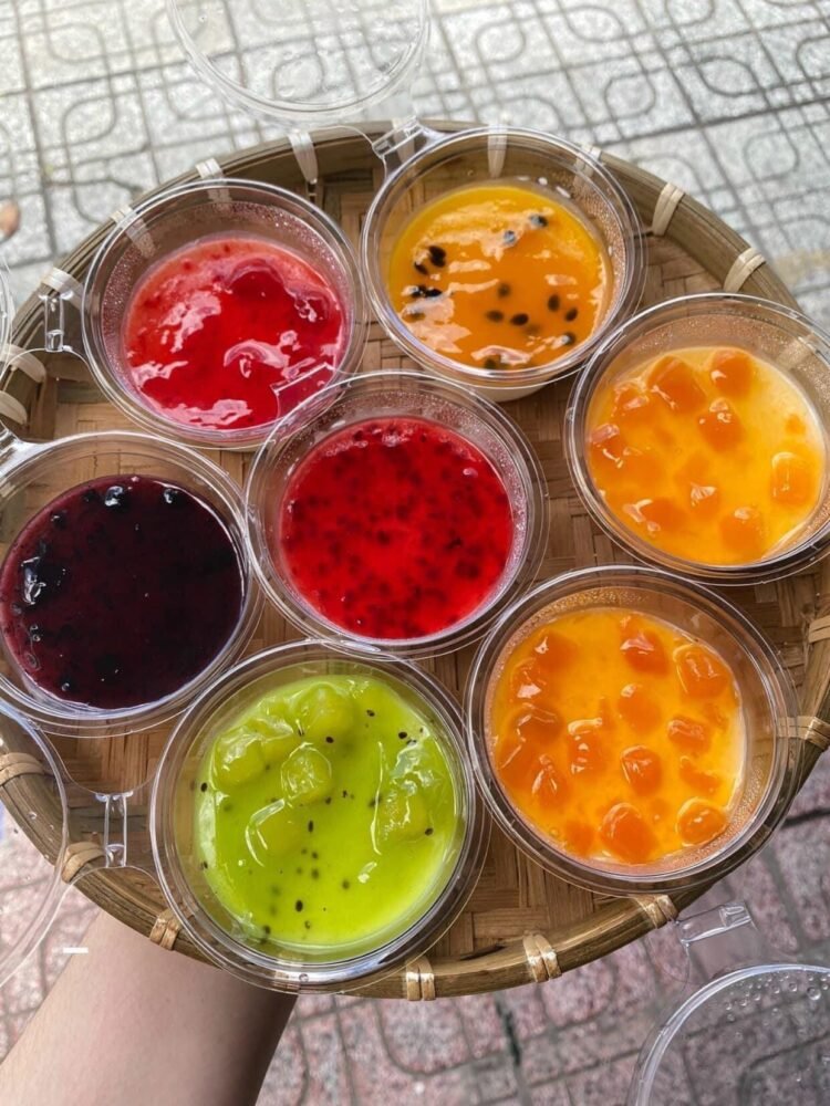 Nhân dịp mở bán pannacotta nên em sale lớn cho mọi người luôn ạ
 1 set 10 hủ tặn...