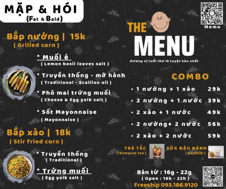 Bắp Nướng Mỡ Hành    
 Ngày mai 1/4 bên em khai trướng món     nướng đầy đủ h...