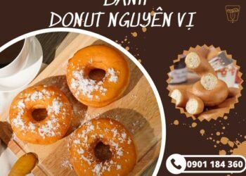 Khách Hàng đang tìm BÁNH DONUT NGUYÊN BẢN để tự phủ thêm nhân? Chỉ 1 bước gọi ng...