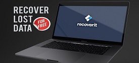 Cứu dữ liệu đã xóa, khôi phục dữ liệu miễn phí với Recoverit Free