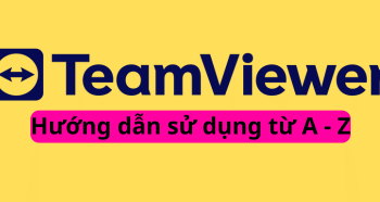 Cách sử dụng TeamViewer để điều khiển máy tính, điện thoại