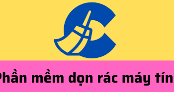 Ccleaner: Phần mềm dọn rác máy tính tốt nhất 2026