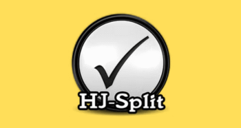 Download HJSplit: Phần mềm cắt, nối file & check mã MD5