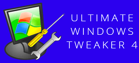 Phần mềm tinh chỉnh Win 10 tốt nhất: Ultimate Windows Tweaker
