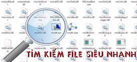 Tìm kiếm file trên máy tính siêu nhanh với phần mềm Everything